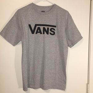 Grey Vans T-Shirt
